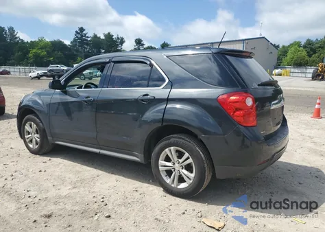 2014 Chevrolet Equinox Ls from USA, damaged, VIN 2GNFLEEK4E6350701